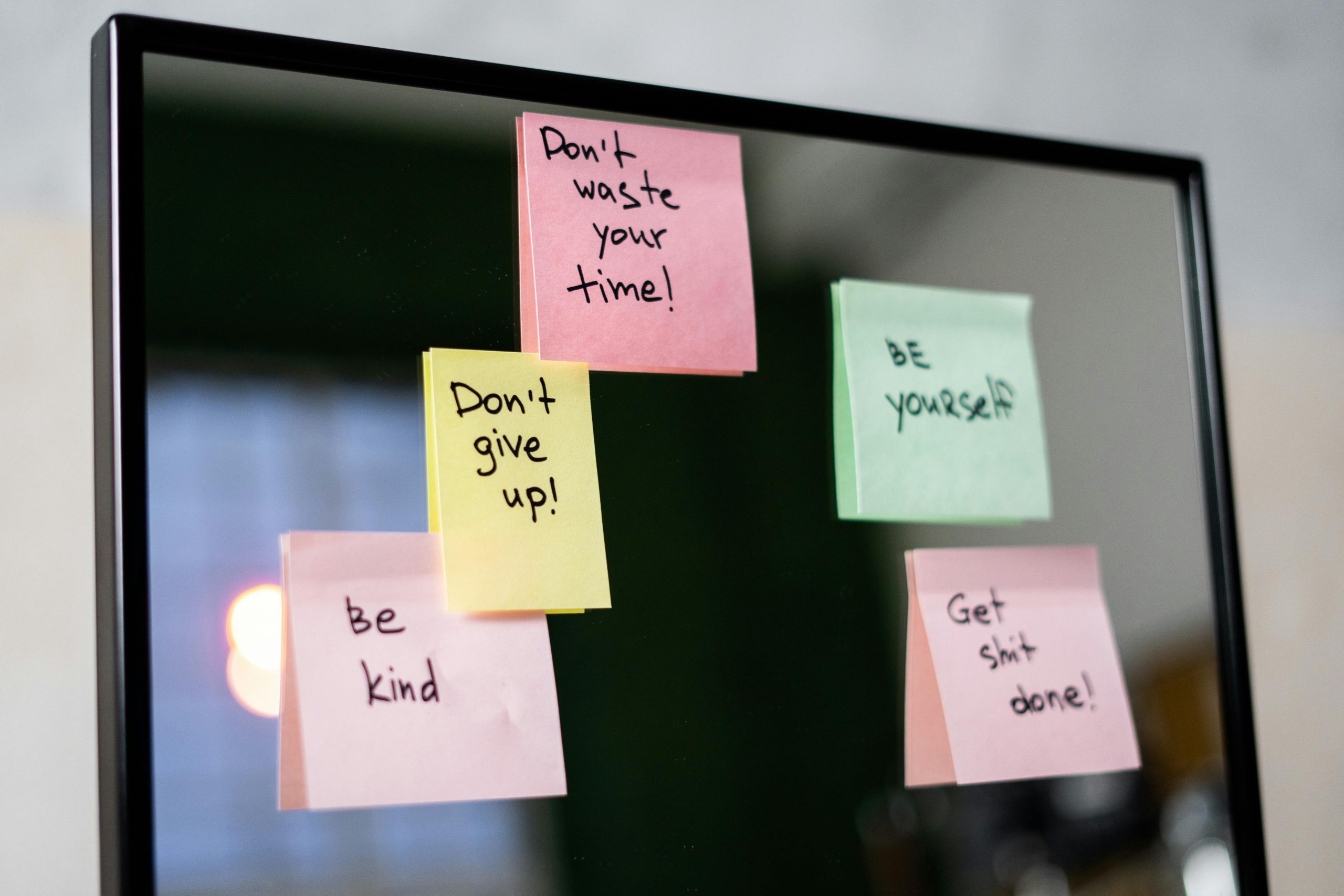 how to work on yourself